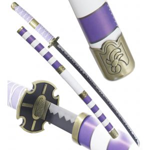 One Piece Katana Luffy Epee Nidai Kitetsu Sabre Replique D&eacute;coration - Neuf