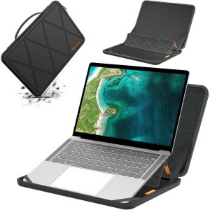 Ms82 Housse De Protection En Eva Rigide Avec Support Compatible Pour 15,6 Pouce Hp 255 G10, Elitebook 650/655, Pour Probook 450/455, Zbook Power G9/G10 Mobile Workstation, Pavilion[ZHB2104] - Neuf