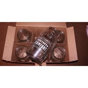 Lot De 6 Verres &Agrave; Long Drink Southern Comfort 33 Cl, Neuf Et Officiel - Neuf