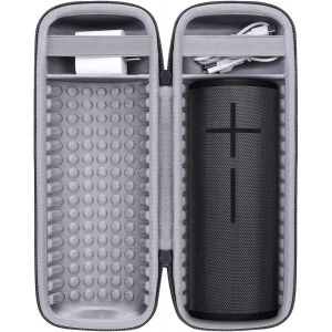 MEVRONISSHOP-Dur &Eacute;tui de Voyage Rigide Housse Cas pour Ultimate Ears UE Megaboom 4/ Megaboom 3 Enceinte sans Fil Portable Bluetooth (bo&icirc;te Seule) - Neuf