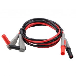 Kit de cordons de mesure de multimètre numérique électronique Embouts de sonde remplaçables Pinces crocodile P1300B - Neuf