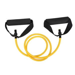 Bande De R&eacute;sistance &Eacute;lastique De Qualit&eacute; Sup&eacute;rieure Pour La Musculation, Le Yoga Et Le Pilates - Durable, Portable, Poign&eacute;es Ergonomiques, Id&eacute;ale Pour Tous Les Niveaux De Forme Physique - Neuf