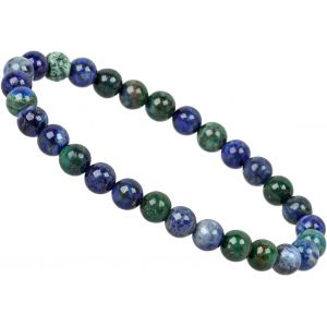 Kalanka-Powerbead Flex Bracelet En Perles De Pierres Pr&eacute;cieuses 6 Mm - Neuf