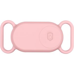 LETNERNY-Collier Pour Chien Samsung Galaxy Smart Tag 2, &Eacute;tui De Protection En Silicone Pour D&eacute;tecteur Gps Samsung Galaxy Smart Tag 2, Support Samsung Galaxy Smart Tag 2 Pour Chiens Et Chats (Rose) - Neuf