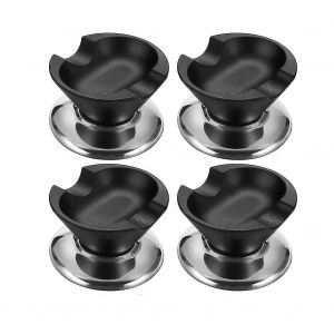 4 Boutons Universels Pour Couvercles De Casseroles Avec Vis Et Joints Pour Ustensiles De Cuisine - Neuf