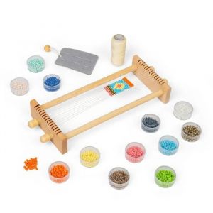Bigjigs Toys Bead Weaving Loom - Neuf