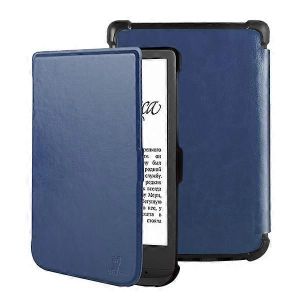 Etui intelligent pour liseuse Pocketbook 606 628 633, coque souple en TPU pour Pocketbook Touch LUX 5, veille et reveil automatiques - Neuf