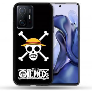 Jgd-Coque Pour Xiaomi 11t / 11t Pro Manga One Piece Tete De Mort - Neuf
