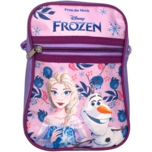 nzqaf-Sac pour enfant, bandoulière, réglable, pour voyage, sport, loisirs, gadget, Pour la Reine des neiges, 18 x 11 x 2 cm - Neuf