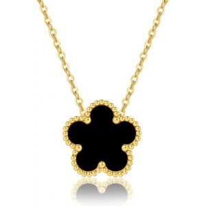 Kales-Ensemble De Colliers Trèfle Pour Femmes Et Filles,Normal,Acier Inoxydable,No - Neuf
