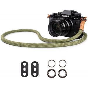 Sangle Appareil Photo, Bandouli&egrave;re Pour Appareil Photo Reflex Num&eacute;rique Fujifilm Xs20 Xt5 Xh2S Nikon Zf Z8 Z30 Canon Eos R6 R7 R8 R10 R50 Sony A6700 A7C Ii A7Iv A7R Iv[Z1027] - Neuf
