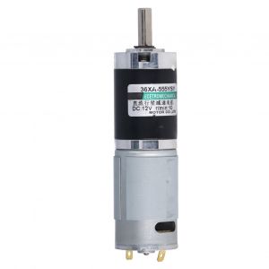 XYONG Micro-moteur a engrenages CC 12 V CCW, moteur en cuivre basse vitesse pour appareils industriels, 15 W, 0,15 A, 10 tr/min - Neuf