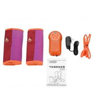 Masseur De Bras A Compression D'air, Appareil De Massage Electrique A Circulation, Bandages Pour Les Bras (Prise Americaine Rouge) - Neuf