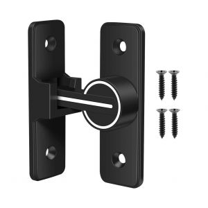 Loquet de porte coulissante lumineux en alliage de zinc robuste - Neuf