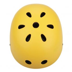 Casque Sangle R&eacute;glable &Eacute;quipement De Protection De La T&ecirc;te &Eacute;quipement D'escalade En Plein Air &Eacute;quipement De Drift (Jaune-M) - Neuf