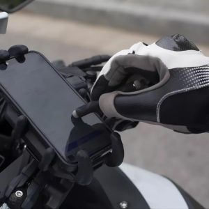 Stylet magn&eacute;tique pour t&eacute;l&eacute;phone portable, alternatives aux gants de moto tactiles, se fixe magn&eacute;tiquement au r&eacute;servoir de carburant ou aux vis en fer directement. - Neuf