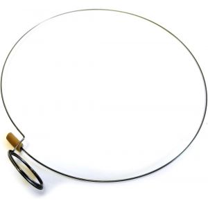KAL-Porte-Lunettes 5461,He5461, S'Adapte À Toutes Les Formes De Têtes Et Maintient La Loupe Face À L'Oeil,Pour Un Travail Non Fatiguant. Fabriqué En Suisse. (Attention: Loupe Non Fournie). - Neuf