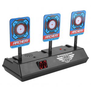 Cible De Score Electrique A Retour Automatique Pour Pistolet A Balles Souples - Neuf