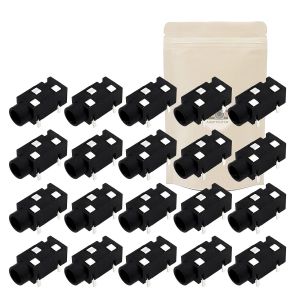 20X Prise Mini Jack 3,5 mm Femelle a souder PCB Board Stereo - Neuf