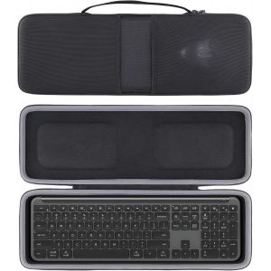 Dur &Eacute;tui De Voyage Rigide Housse Cas Coque Pour Logitech Signature Slim K950 Clavier Sans Fil Et La Souris(Bo&icirc;te Seule,Case Only) - Neuf