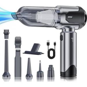 SternSinn Aspirateur &agrave; Main 15000Pa, 3 en 1 Puissant sans Fil, 3 Vitesses, Moteur sans Brosse, pour Voiture/Maison. - Neuf