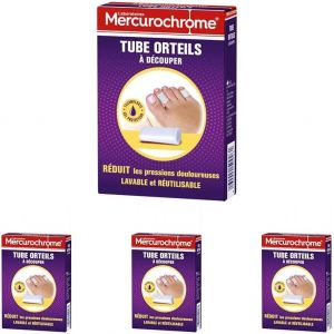 Kalanka-Tube Orteils (Lot De 4) - Neuf