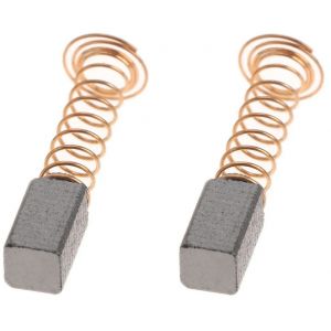 Paire Charbons Brosses Neuf Pour DREMEL S&eacute;rie 200 285 300 395 3000 Outil Rotatif - Neuf