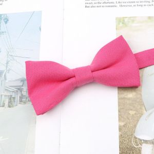 Nouvelle Couleur Claire Parent-Enfant Noeud Papillon Coton Enfants Hommes Décontracté Papillon Cravate Blanc Bleu Rose Noeud Papillon Accessoire De Dîner De Mariage - Neuf