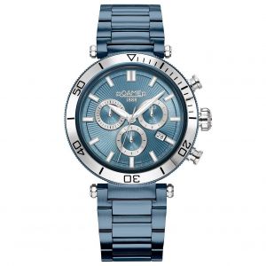 Mens Watch Roamer 994837 41 45 20, Quartz, 43mm, 5atm - Neuf