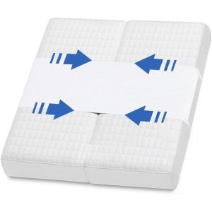Ulteronixshop-Pont De Lit, Connecteur De Matelas, &eacute;Limine Les Espaces Entre Les Matelas, Remplissage De Couture De Lit, Antid&eacute;Rapant, Boucle en M&eacute;Tal &agrave; Sangle Allong&eacute;E, Convient Aux Couples Et Aux Fa - Neuf