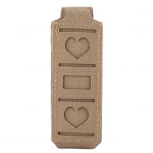 Pochette Tactique En Nylon Molle Pour Chargeur De Fusil, Accessoire Portable (Kaki) - Neuf