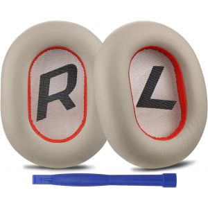 KAL-Gel De Refroidissement Mousse Coussin Coussinets Pour Plantronics Backbeat Pro 2, Casque Voyager 8200 Uc, Coussinets D'Oreille Avec Mousse D'Isolation Acoustique Haute Densité - Neuf