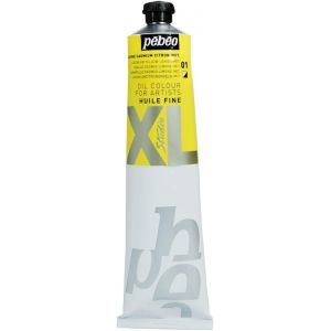 Huile Fine Xl 200 Ml - Peinture À L`Huile Jaune Cadmium Citron Imitation - Peinture À L`Huile - Jaune Cadmium Citron 200 Ml - Neuf