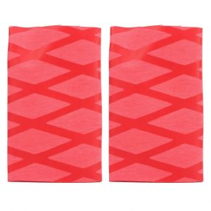 2 Pcs Raquette De Tennis De Table Ruban Adhésif Souple Ping-Pong Chauve-Souris Poignées Bande Anti-Transpiration Thermorétractable Antidérapant Poignée Ruban Rouge - Neuf