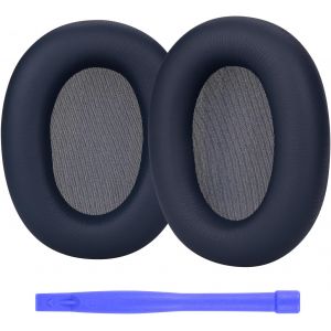LORANKA-Remplacement Coussinets d'oreille pour Sony WH-1000XM6 Noise Cancelling Casque par - Memory Foam et Protein PU Coussinet Casque - Coussinets de Rechange &iquest; Bleu - Neuf