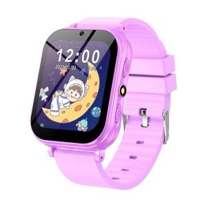 Montre Connect&eacute;e Pour Enfants Avec Appareil Photo, Musique, Jeux Et Lampe De Poche - Montre Connect&eacute;e Ludique Et &Eacute;ducative - Neuf