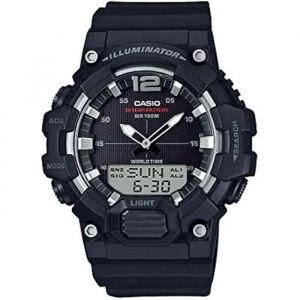 Montre - Casio - Hdc700-1av - R&eacute;sine Noire - Quartz Japonais - &Eacute;tanche 100m - Neuf