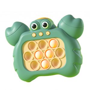Machine de jeu de puzzle revolutionnaire de decompression, jeu de puzzle, jeu de Fidget, jouets portables, jouets Fidget, vert - Neuf