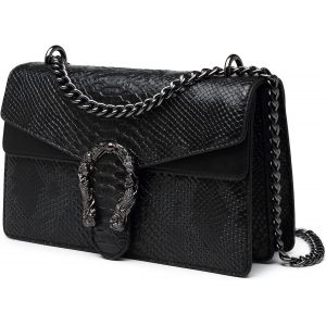 Sac bandoulière pour femme - Petit sac à main en cuir avec bandoulière réglable - Neuf
