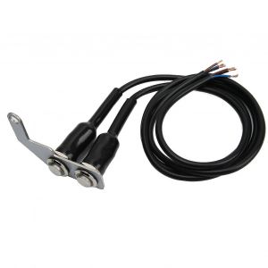 Led Moto Guidon Interrupteur Phare Brouillard Feu On Off Interrupteur Bouton Avec Support En Acier Inoxydable Pour Vélo Électrique Lumière Bleue Main Droite - Neuf