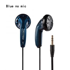 &eacute;couteur 15.4mm pilote dynamique dans l'oreille moniteur japonais PPS plat casque jeu de musique &eacute;couteurs casque KS1 KS2 Black - Neuf