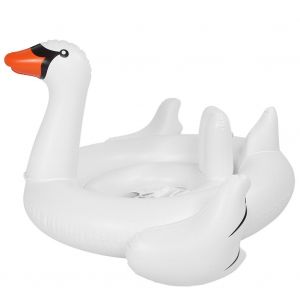 Bouee Gonflable En Forme D'animal Mignon Pour Bebe Et Enfant, Accessoire De Piscine, Rose - Neuf