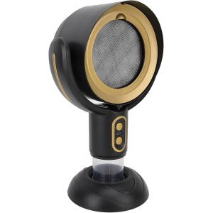 Checarzhn--No1-Hotte De Cuisine Portable, Hotte De Bureau À Vitesse Du Vent Avec Filtres Amovibles, Hotte De Cuisine, Ventilateur D'extraction De Cuisine Portable Pour Cuisine, Barbecue - Neuf