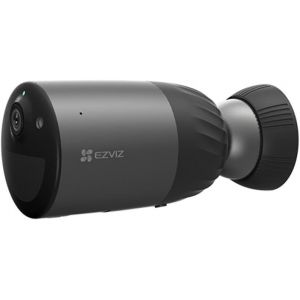 4MP BC1C avec Panneau Solaire C Caméra Surveillance WiFi Extérieure sans Fil, Autonomie de 270j, Détection de Personne, Vision Nocturne en Couleur, Audio Bidirectionnel, 32Go eMMC Mémoire, IP66 - Neuf