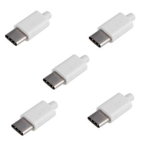 KALANKA-Chenyang 5set Bricolage 24pin USB-C 3.1 connecteur mâle Type SMT avec Couvercle du boîtier 3,5 mm - Neuf