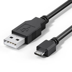Aer-Câble Chargeur Pour Manette Nacon Playstation 4/Ps4 Slim/Ps4 Pro/Dualshock 4 Chargeur, Câble De Charge Rapide Micro Usb De Rechange Chargeur Micro Usb Pour Sony Playstation 4/Xbox One - Neuf