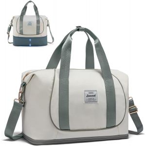 Lbgwp60-Ryanair Bagage À Main, Extensible, Pour Avion, Petit Sac De Voyage, Sac De Voyage, Sac De Week-End, Pour Homme Et Femme, Kaki Et Vert, 40x20x25cm, Moderne - Neuf