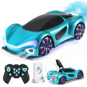 KAJGL-Voiture Télécommandée Drift,Voiture Télécommandée Avec Lumière Led,Jouet Enfant 6 7 8 9 10 11 12 Ans Garcon,Jeux Intérieur Extérieur Jouet Garçon Fille Cadeau - Neuf