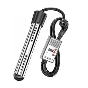 Chauffe-baignoire Thermoplongeur &eacute;lectrique 3000w Thermoplongeur de voyage,Thermoplongeur en acier inoxydable,Chauffe-eau &eacute;lectrique Natation - Neuf