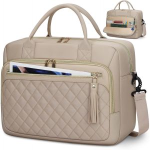 Sacoche Pour Ordinateur Portable 17 Pouces Sac Travail Femme Grande Sac Pc Portable Sacs Et Housses Pour Ordinateur Portable Imperm&eacute;able Mallette Pour Femme Sac &Agrave; Bandouli&egrave;re - Neuf